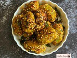Savoury dumplings / khara nuchinunde