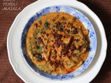 Shahi tendli masala / royal ivy gourd curry