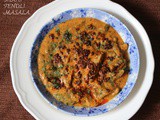 Shahi tendli masala / royal ivy gourd curry