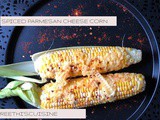 Spiced parmesan cheese corn