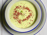 Vegan cucumber coriander raita