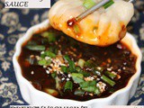 Vegetarian dumpling sauce