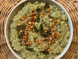 Winged bean green tomato chutney