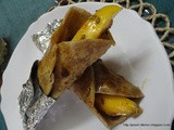 Aam Parantha Roll