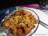 Aloo Chaat/ Potato Chaat