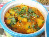 Aloo Matar Ki Sabzi