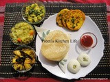 Aloo Posto with Bengali Flatbread- Luchi