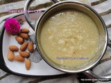 Badam Ka Halwa/ Almond Pudding