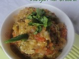 Baingan Ka Chokha- Bihar Special