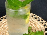 Basil Lemonade | Tulsi Shikanji