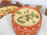 Basundi- Gujarati Sweet- sfc Jan'15