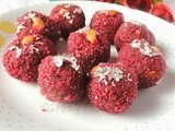 Beetroot Laddoo