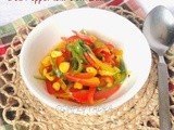 Bell Pepper and Corn Slaw