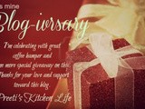 Blog-iversry Event & Coffee Hamper- 1st Remainder