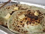 Butter Naan Using Tawa