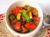 Capsicum Stir Fry| Capsicum Recipes