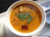 Carrot Coriander Soup