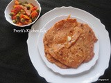 Carrot Laccha Paratha