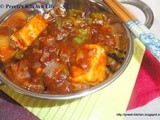 Chili Paneer