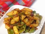 Chilli Baby Corn