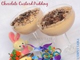 Chocolate Custard Pudding