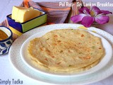 Coconut Roti | Pol Roti – Sri Lankan Cuisine