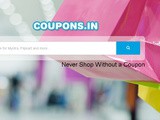 Coupon.in- Never Shop Without a Coupon