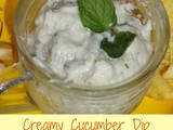 Creamy Cucumber Dip
