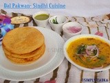 Dal Pakwan- Sindhi Cuisine