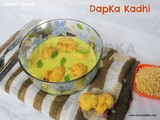 Dapka Kadhi- Gujarati Cuisine