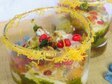 Desi Health Bites- Cocktail Idli Chaat