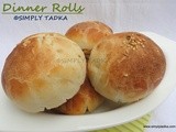 Dinner Rolls/ Indian White Pav