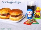 Easy Veggie Burger | Burger Recipes