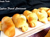 Eggless Croissants