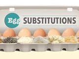 Few Egg Substitutions in Baking