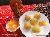 Ganesh Chaturthi Special--  Besan Ke Laddoo