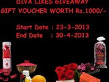 Giveaway @ Hyderabadi Cuisine