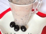 Grapes and Banana Smoothie| Smoothie Recipes