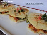 Grill Idli Sandwich