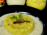 Gujarati Kadhi Khichdi