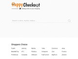 Happily Checkout for Online Shopping “Happycheckout.in”