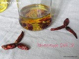 Homemade Chili Oil