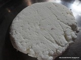 Homemade Paneer