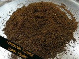 Homemade Roasted Cumin Powder