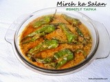 Hyderabadi Mirch Ka Salan