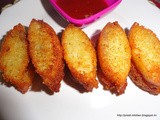 Idli Finger Fries/ Idli Fries/ Fried Idli