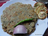 Indian Bread: Besan Masala Roti And Stuffed Bajra Paratha