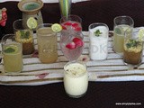 Indian Drinks For Party: Pundina Masala Lassi, Shikanji, Rose Sherbat and Jal Jeera