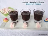 Instant Chocolate Mousse