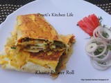 Khasta Paneer Roll/ Crispy Cheesy Wrap